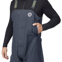 MP100002 Taku Waterproof Bib Admiral Gray