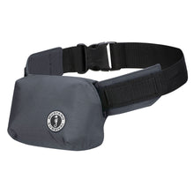 MD3072E1 Minimalist Manual Inflatable Belt Pack Admiral Gray