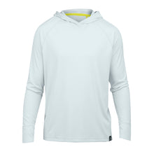 MT1000 Men's Adelphi UV Hooded L/S Pebble Grey