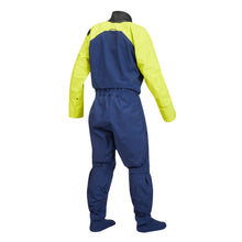 MSD200 Men's Hudson CCS Dry Suit Neptune - Mahi Yellow