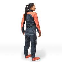 MSD250 Women's Helix CCS Dry Suit Admiral Gray - Coral Quartz