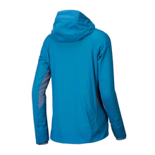 MJ2552 Women's Torrens Hooded Thermal Jacket Ocean Blue