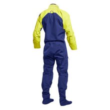 MSD201 Men's Hudson Latex Gasket Dry Suit Neptune - Mahi Yellow